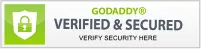 GoDaddy Verified seal